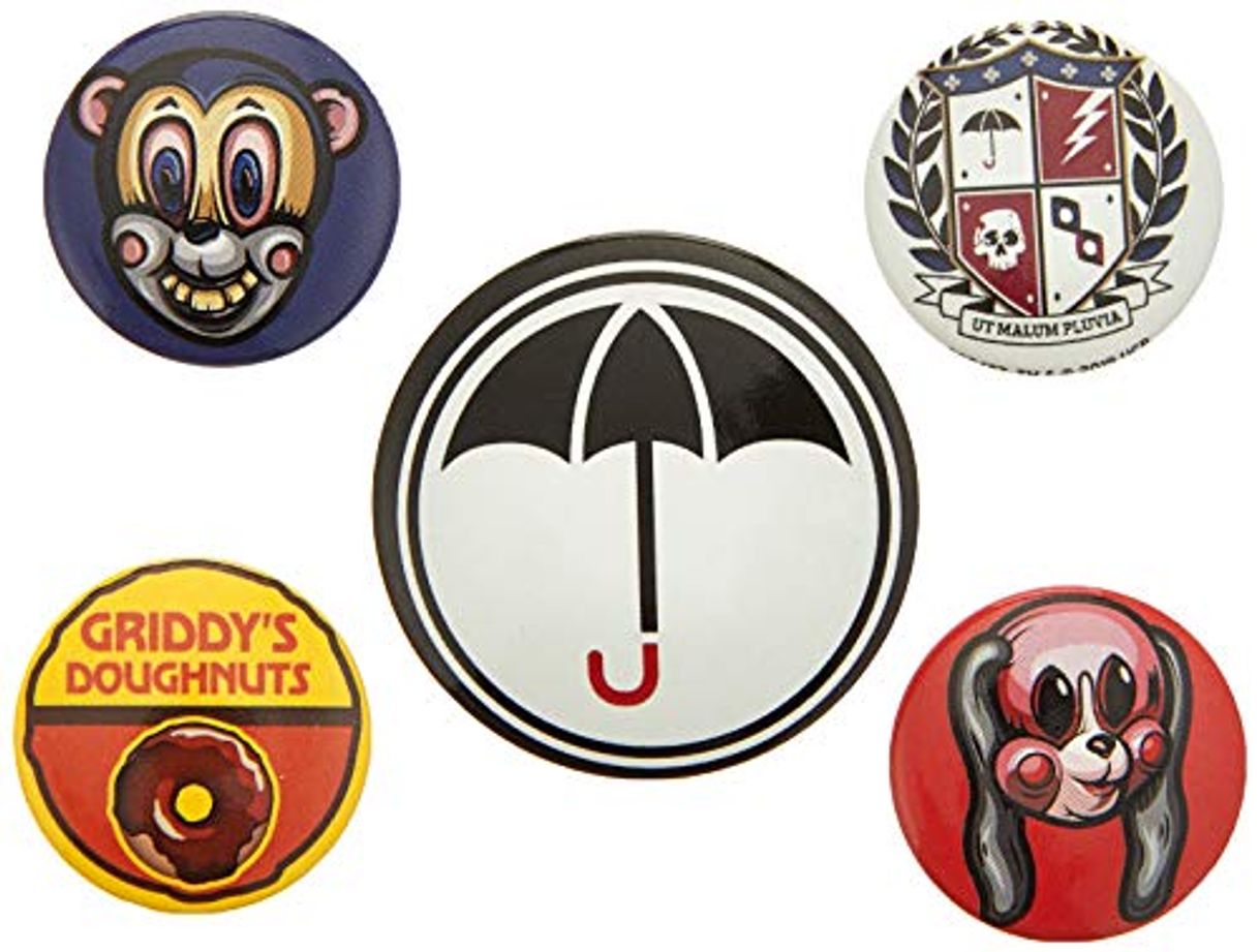 Products The Umbrella Academy - Insignias