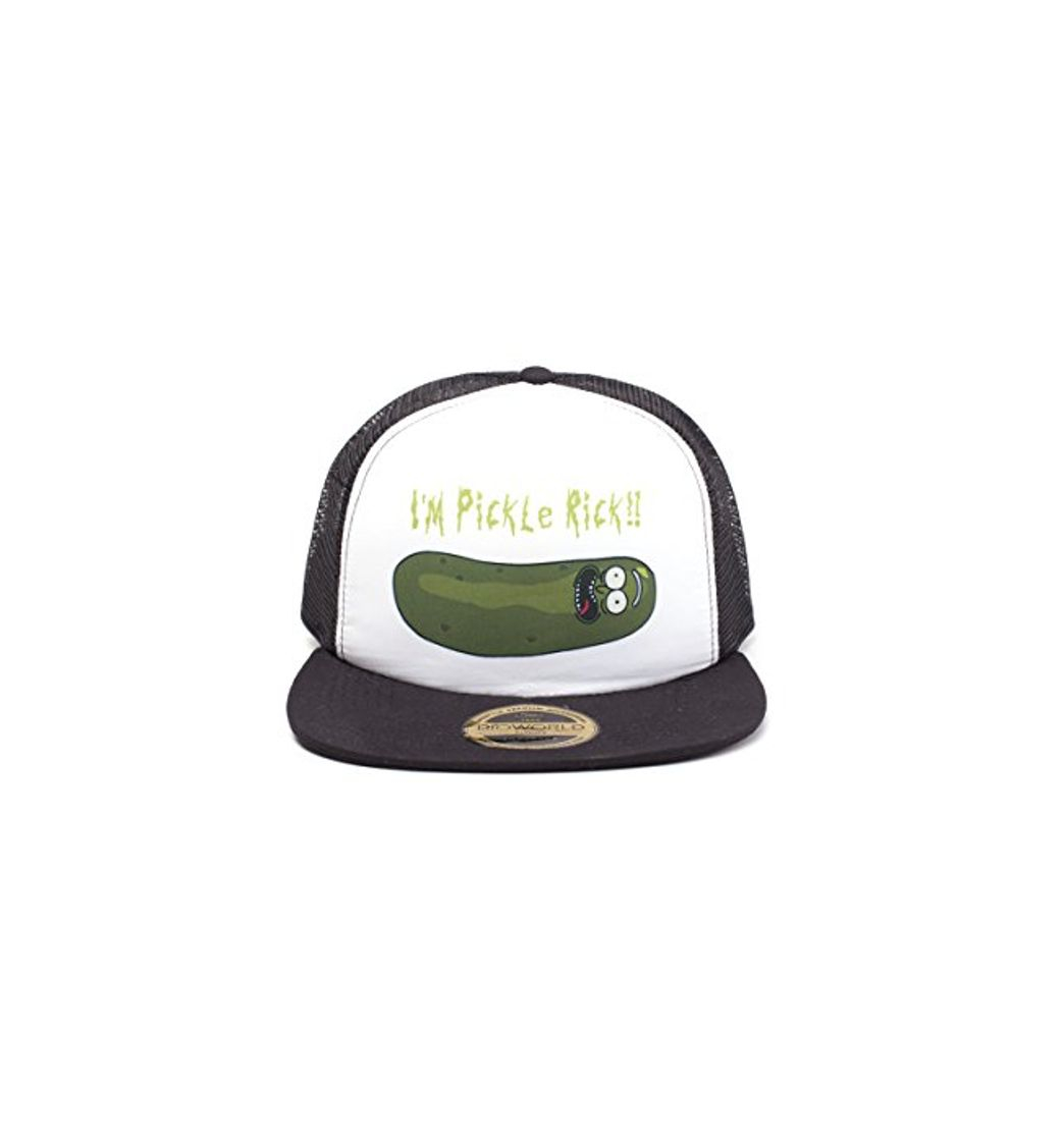 Fashion Bioworld and Morty I'm Pickle Rick Trucker Baseball Cap Gorra de béisbol,