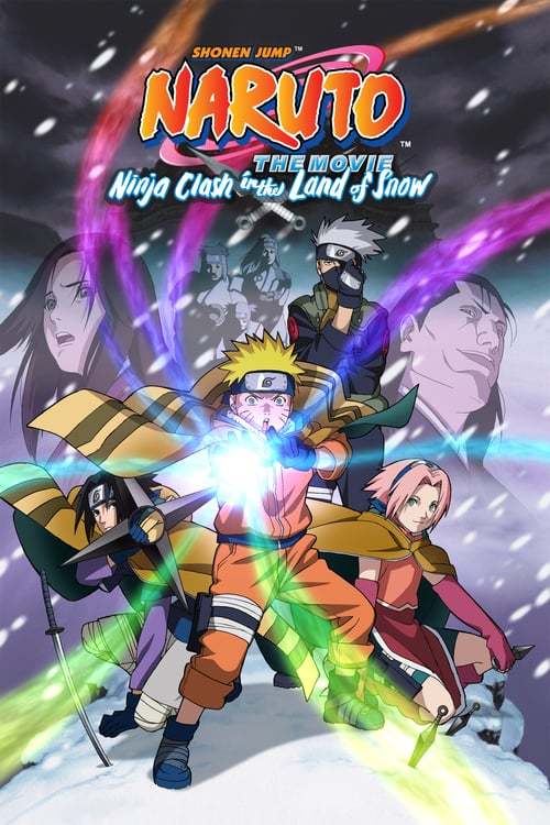 Movie Naruto 1: ¡La Gran misión! ¡El rescate de la Princesa de la Nieve!