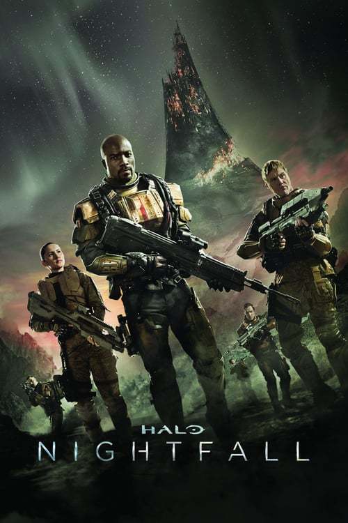 Serie Halo: Nightfall