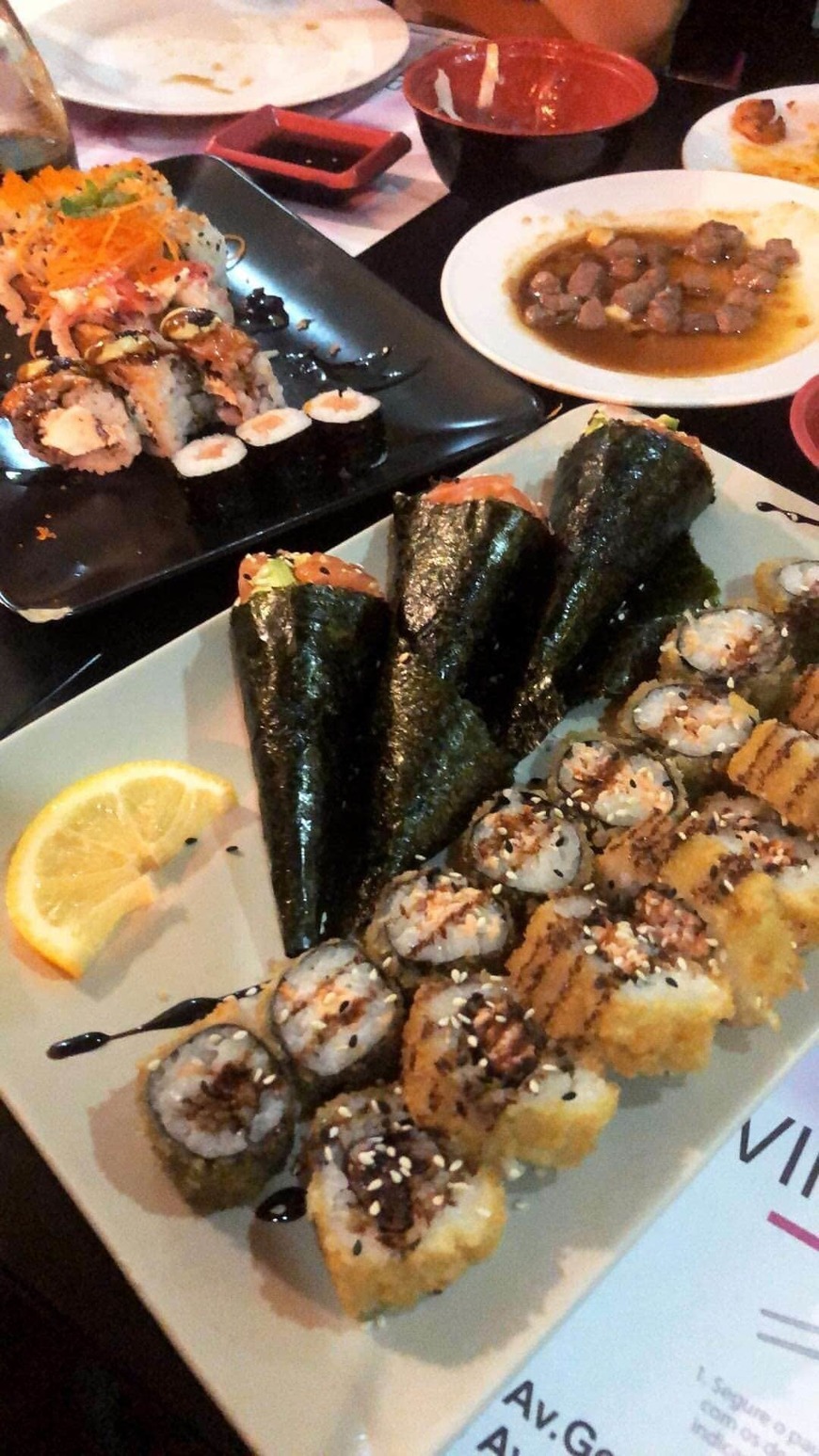 Restaurants Tanaka Sushi