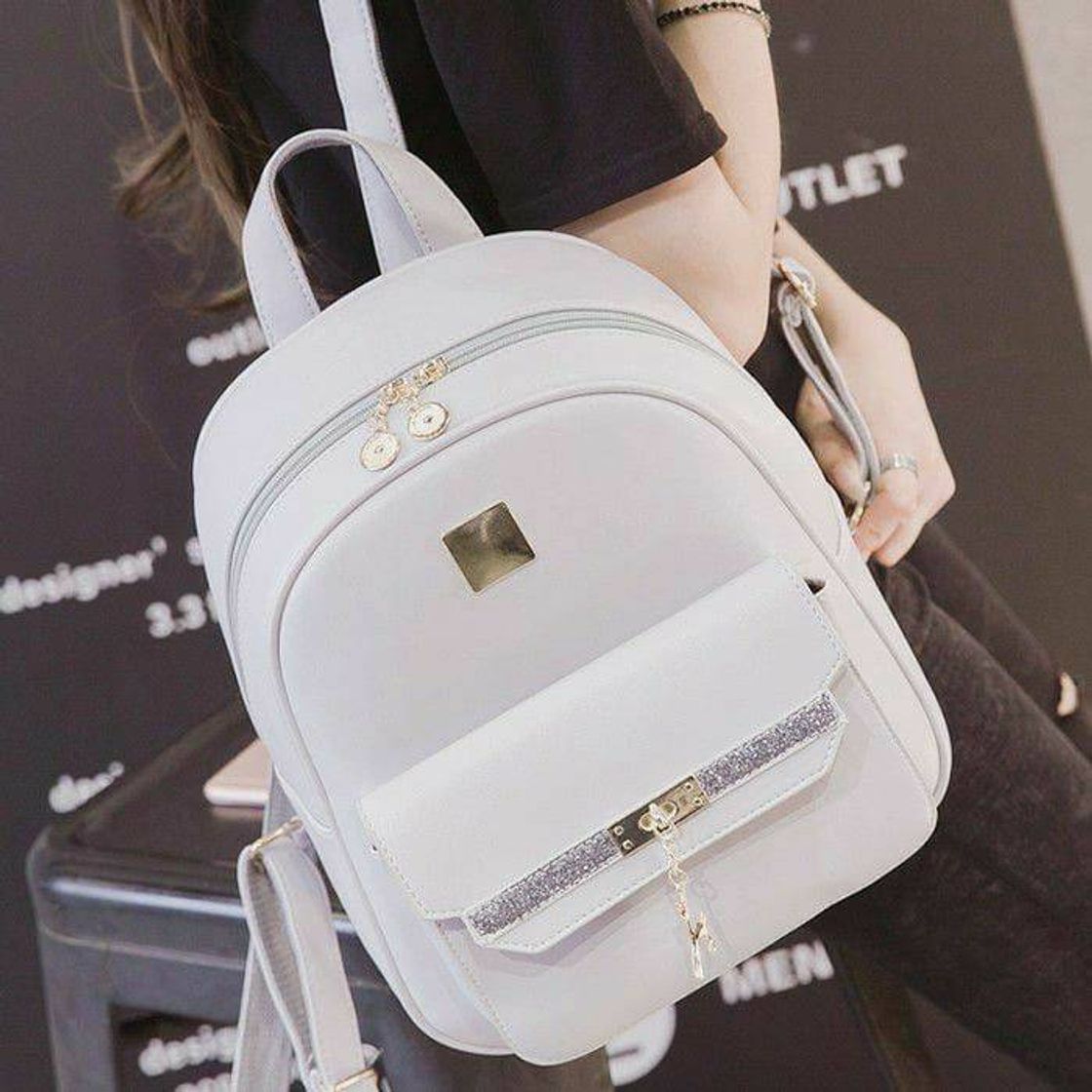 Moda Mochila🎒💕