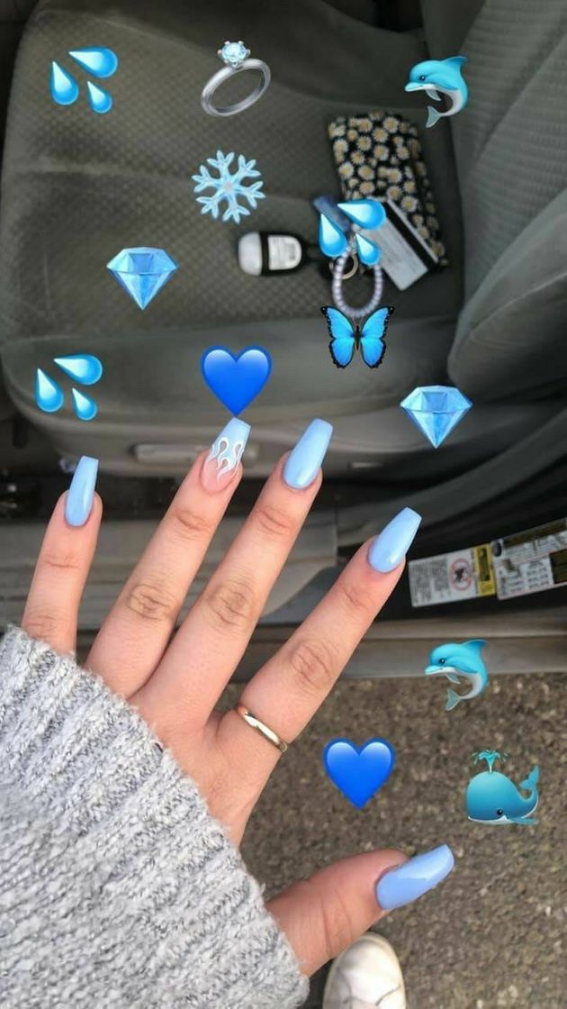 Moda Nails💙🦋