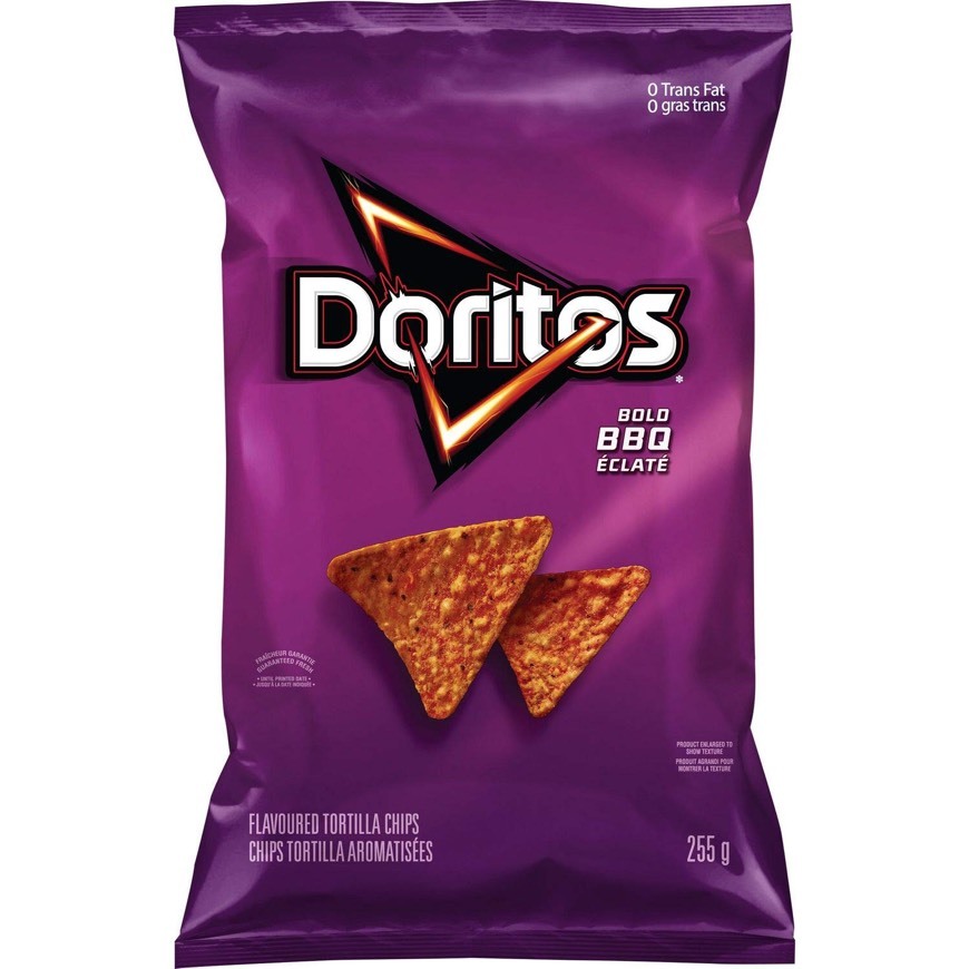 Fashion Doritos Bolo BBQ Éclaté