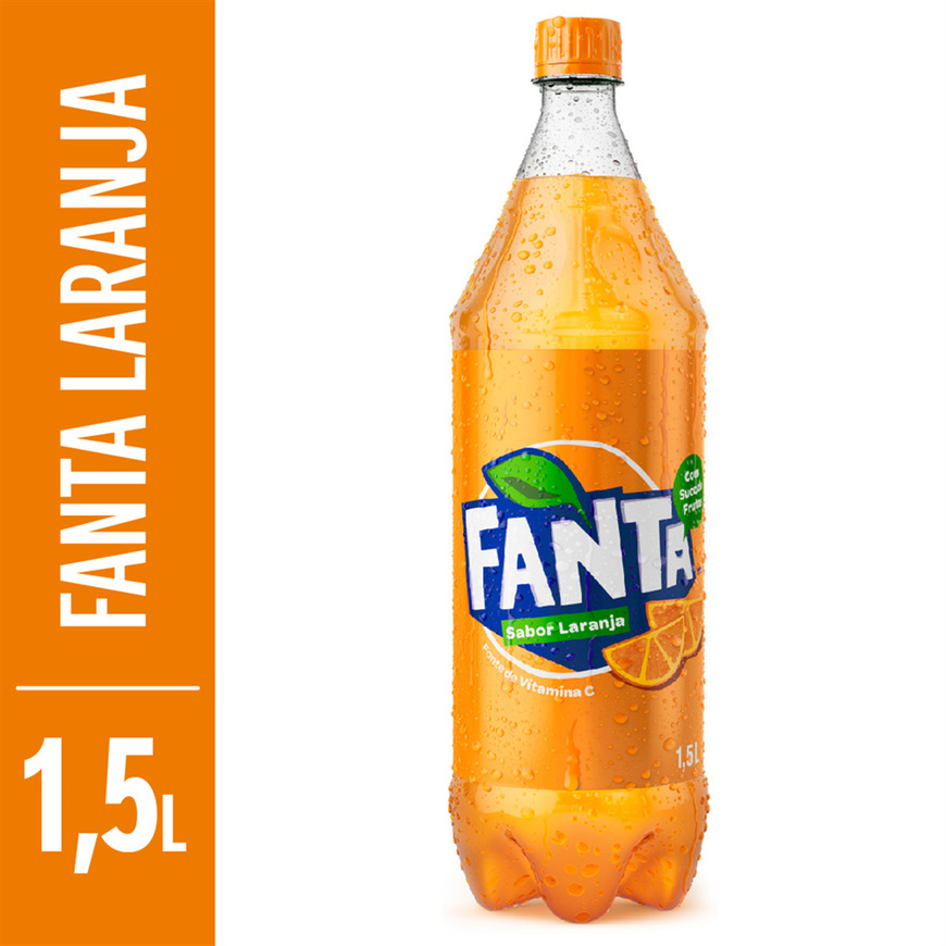 Moda Fanta laranja