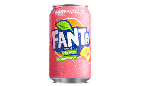 Moda Fanta pêssego damasco