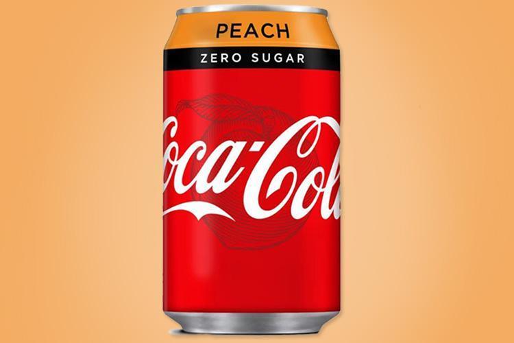 Fashion Coca cola peach 