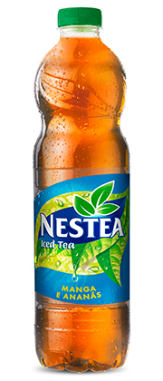 Social Nestea manga ananás