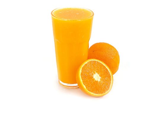 Sumo natural de laranja