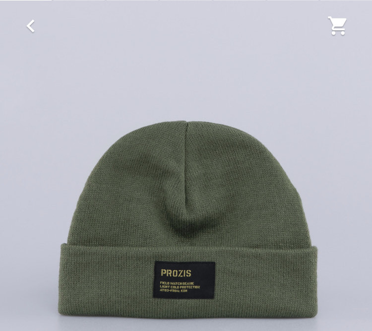 Fashion Gorro Army - Field Watch Olive Green