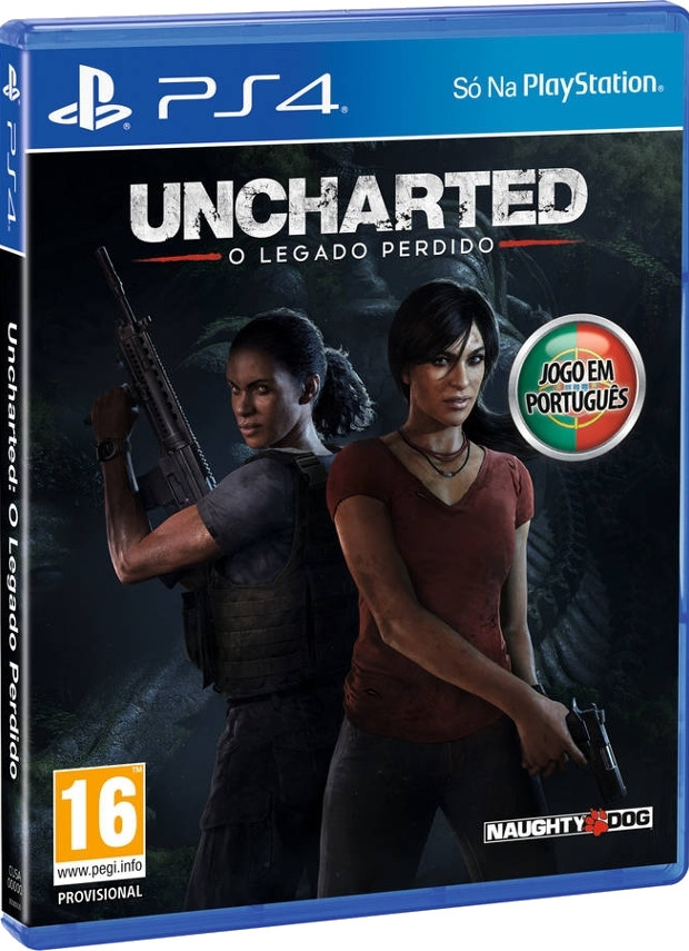 Fashion Uncharted - o legado perdido