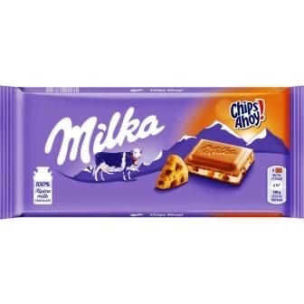 Moda Milka chips ahoy 