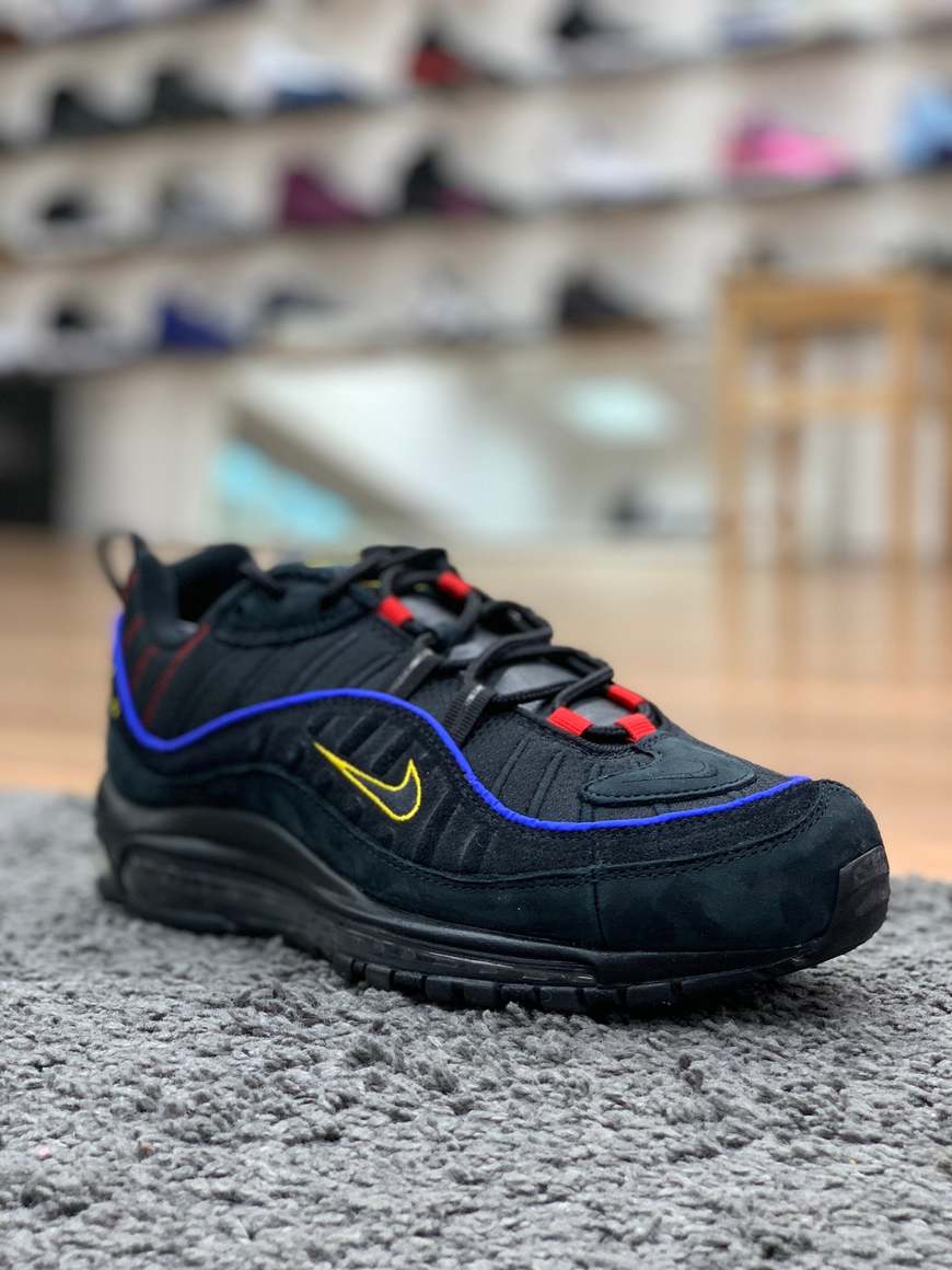 Producto Air Max 98 Black Blue