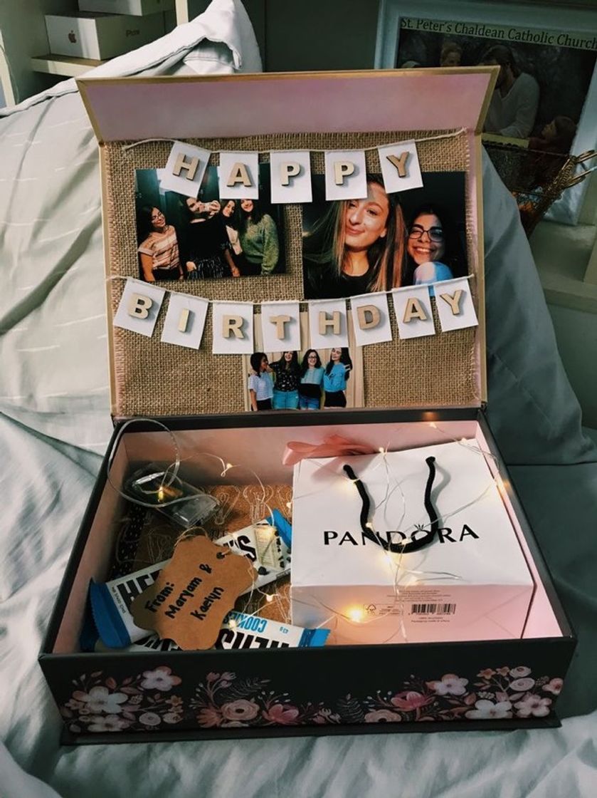 Moda birthday box ideas