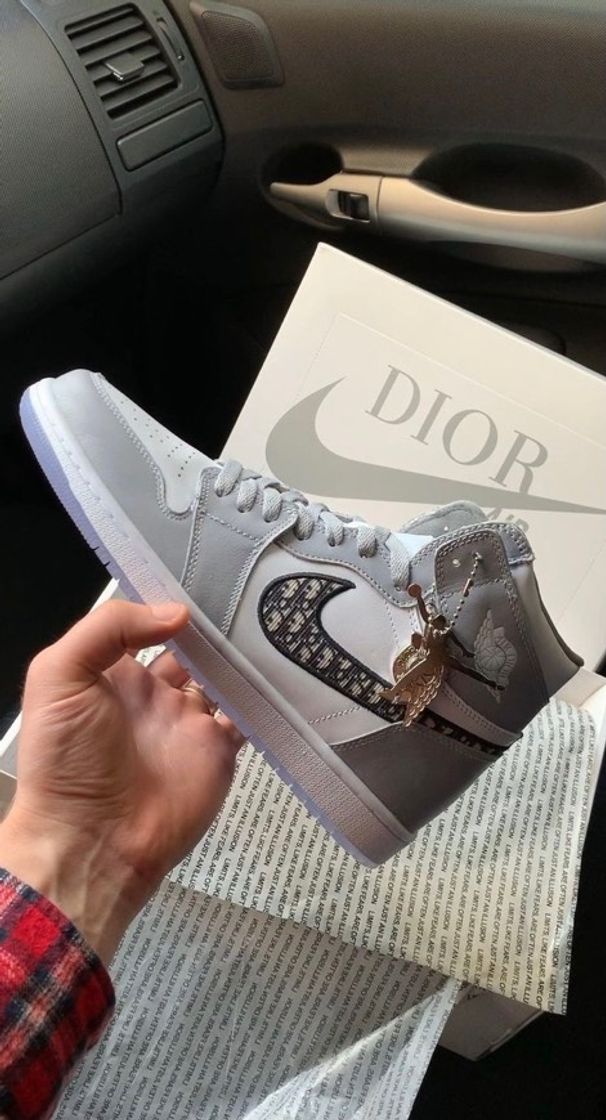 Moda Air Jordan 1 Retro High Dior 