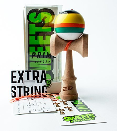 Social Sweets Prime 5 Stripe Poncho Kendama