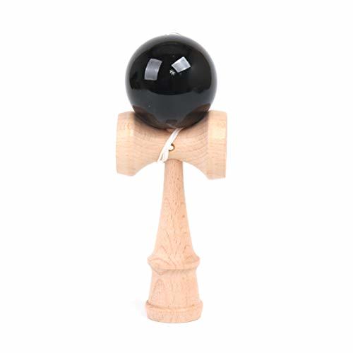 Place Knowooh Kendama de Madera de Haya Juego de Habilidad Juego Tradicional de