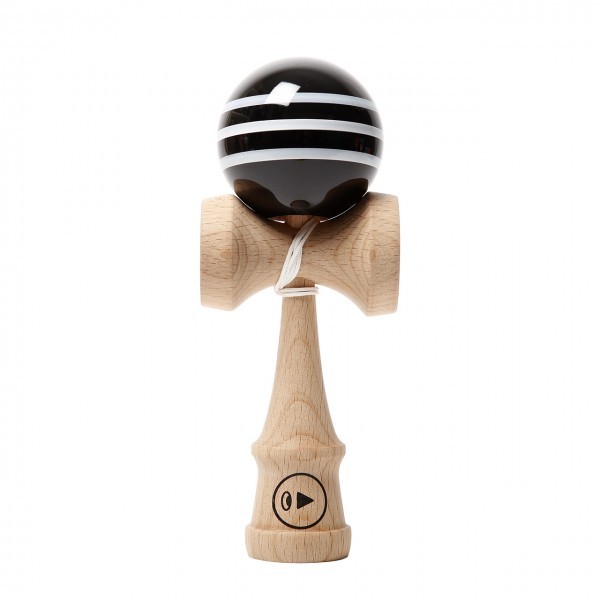 Social KENDAMA PLAY PRO II - TRIPLE STRIPES - BLACK DELICIOUS