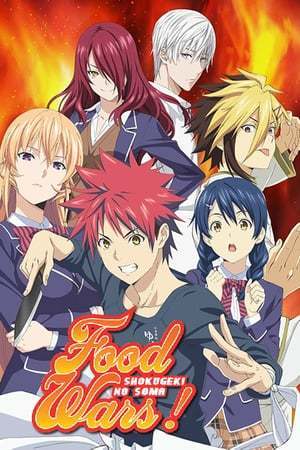 Serie Shokugeki no Soma