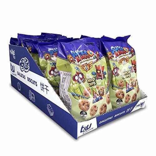 Social Maxies Galletas Choco Chips Con Pepitas De Chocolate 12 Unidades 100 g