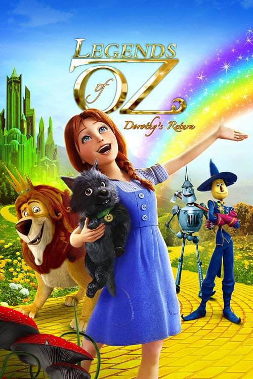 Movie El regreso de Dorothy al mundo de Oz