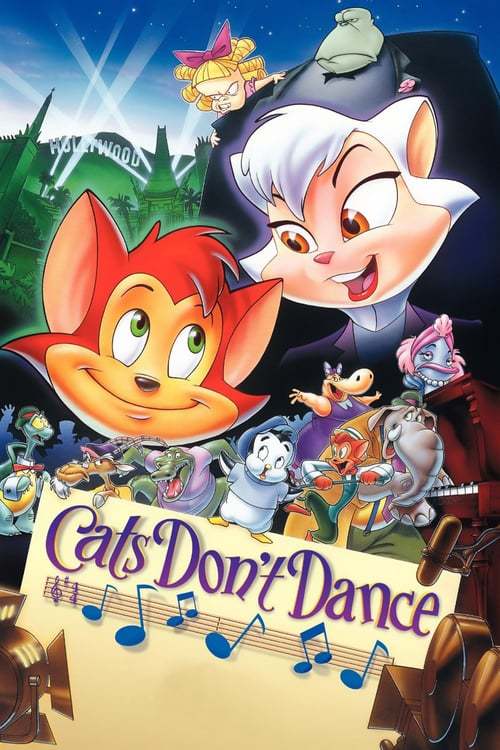 Movie Los gatos no bailan