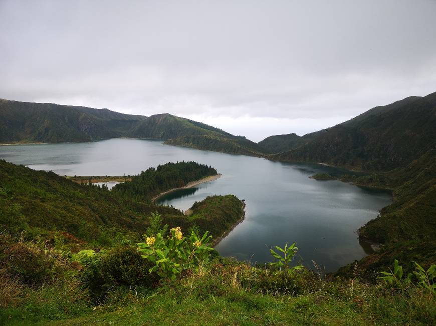 Place Lagoa do Fogo