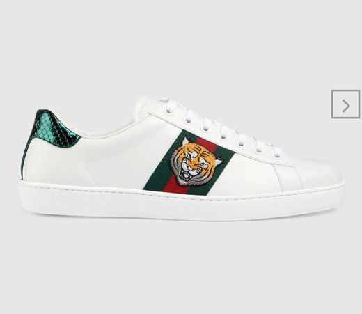 Sapatilhas Gucci Men’s Ace embroidered