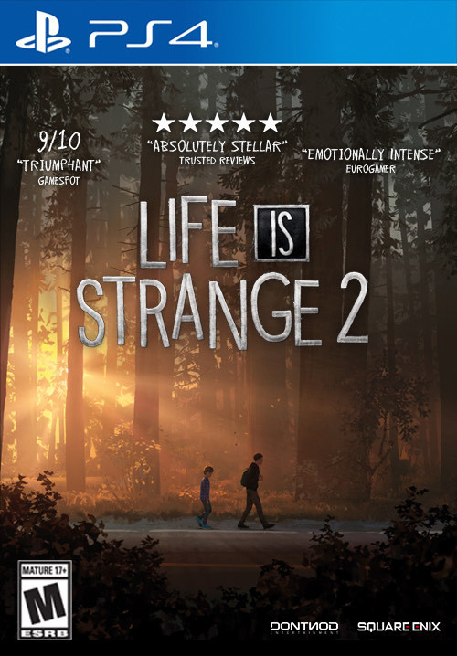 Electronic Life Is Strange 2