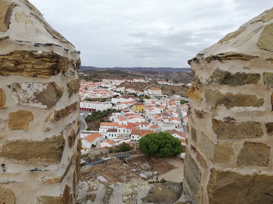 Lugar Mértola Castle