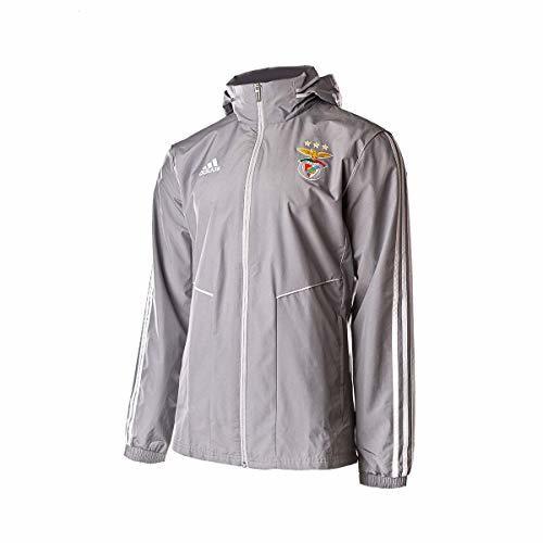 Social adidas - SL Benfica -  Casaco Cinza Tiro AW 19/20