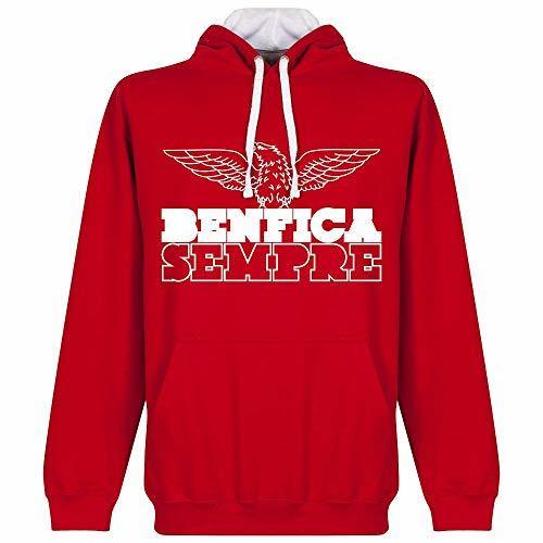 Social Benfica Sempre - Sudadera con Capucha