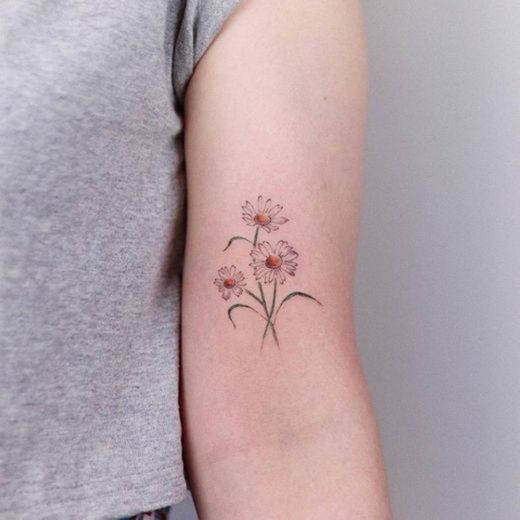 delicate tattoo 🌼