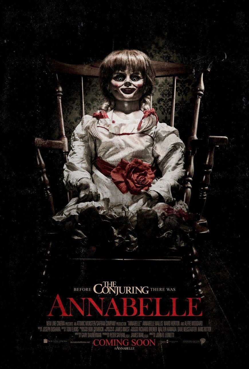 Movie Annabelle o filme