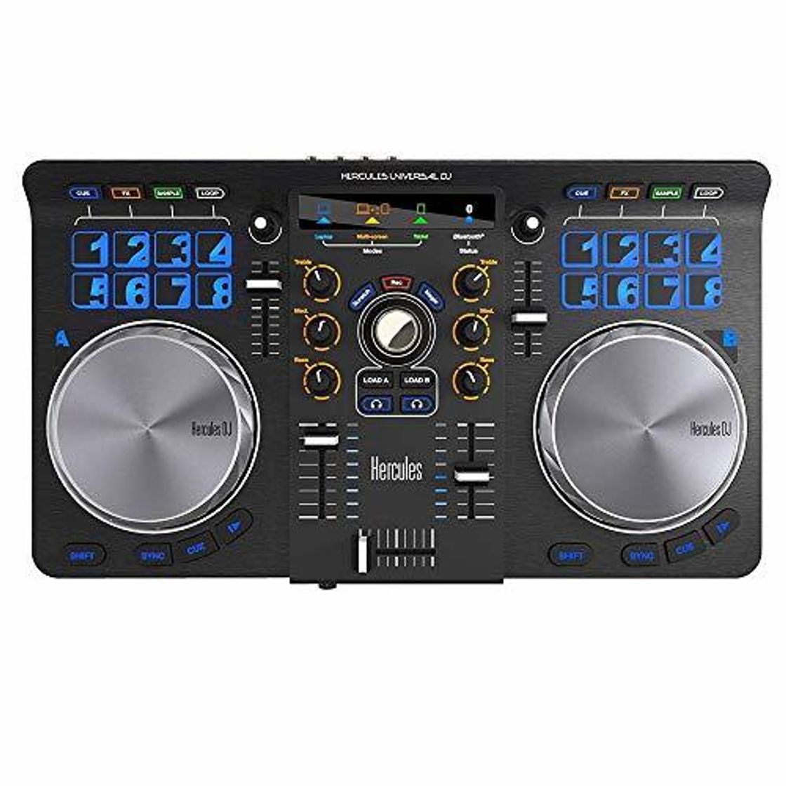 Social Hercules Universal DJ - Consola para DJ 