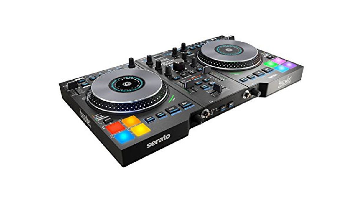 Social DJ Hercules DJ Control Jogvision - Controlador de DJ [Scratch