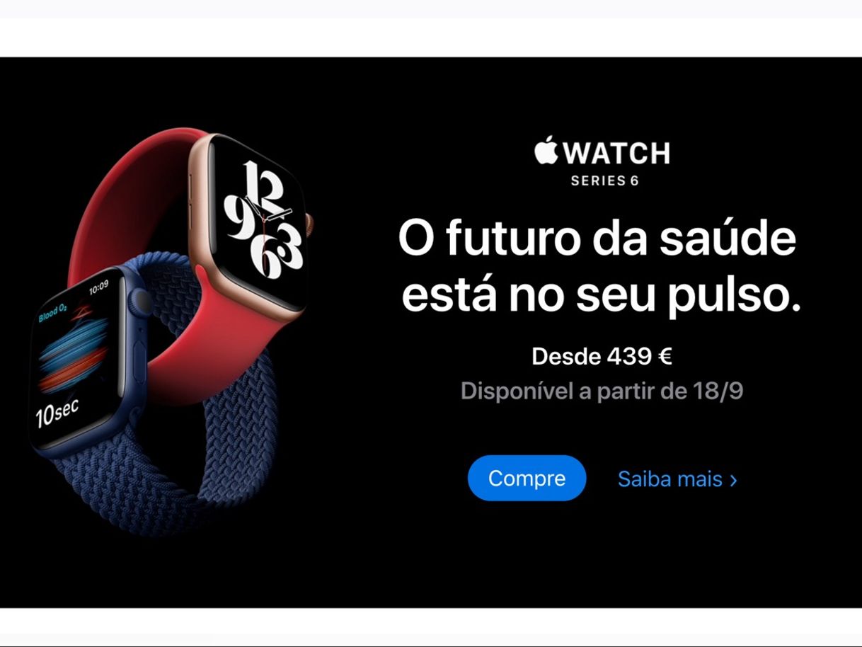 Moda Apple Watch Series 3 – Apple (PT)