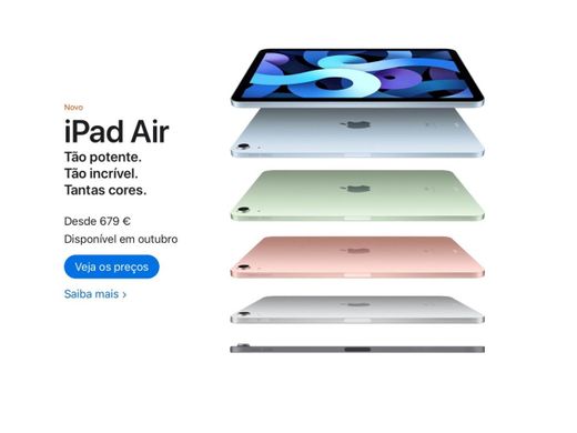 iPad - Compare modelos - Apple (PT)
