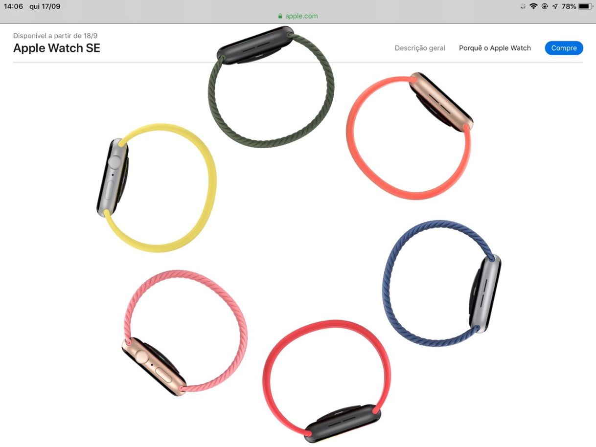 Social Apple Watch Series 3 – Apple (PT)