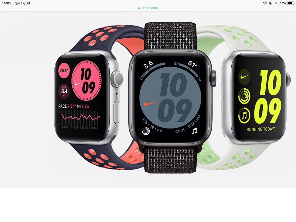 Social Compre o Apple Watch Series 6 - Apple (PT)