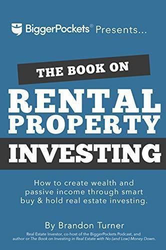 Books The Book on Rental Property Investing