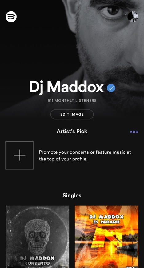 App Spotify: música y playlists