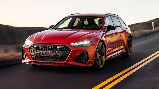 Moda 2021 Audi RS6 Avant | Luxury Sport Wagon | Audi USA