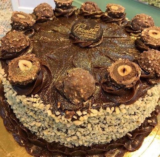 Social Bolo Ferrero Rocher