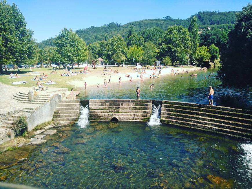 Rua da Praia Fluvial
