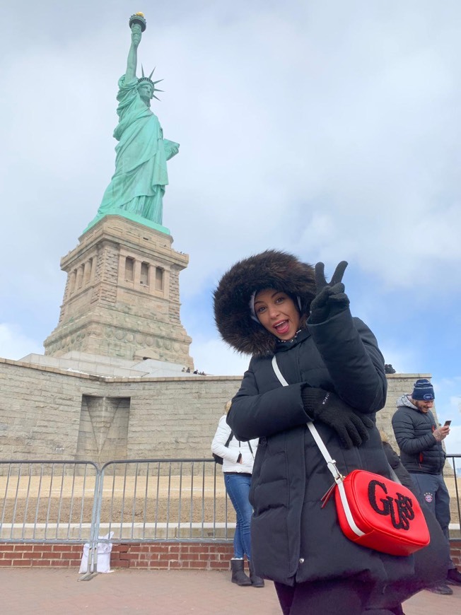 Lugar Estatua de la Libertad