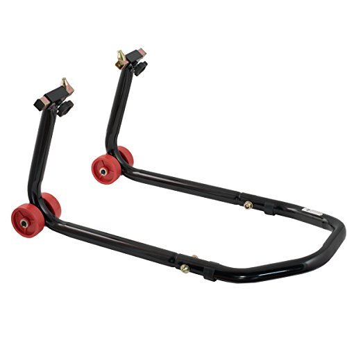 Place A-Pro Frontal Bike Paddock Stand Wheel Lift Chock Garage Motorcycle Motorbike