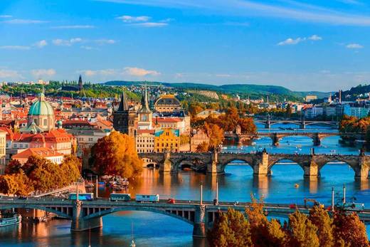 Praga - Guía de viajes y turismo Disfruta Praga