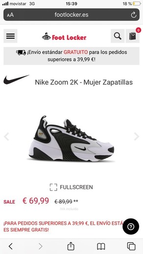 Nike Zoom 2K  😍😍