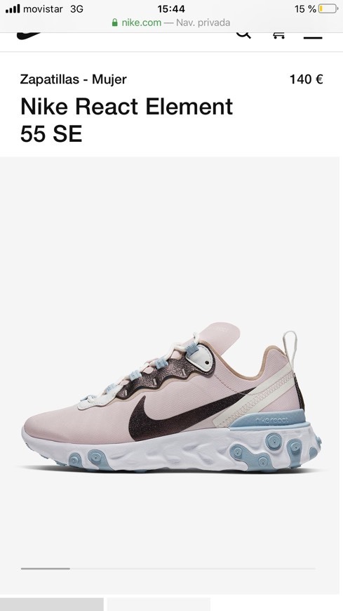 Producto Nike React Element 55 SE 